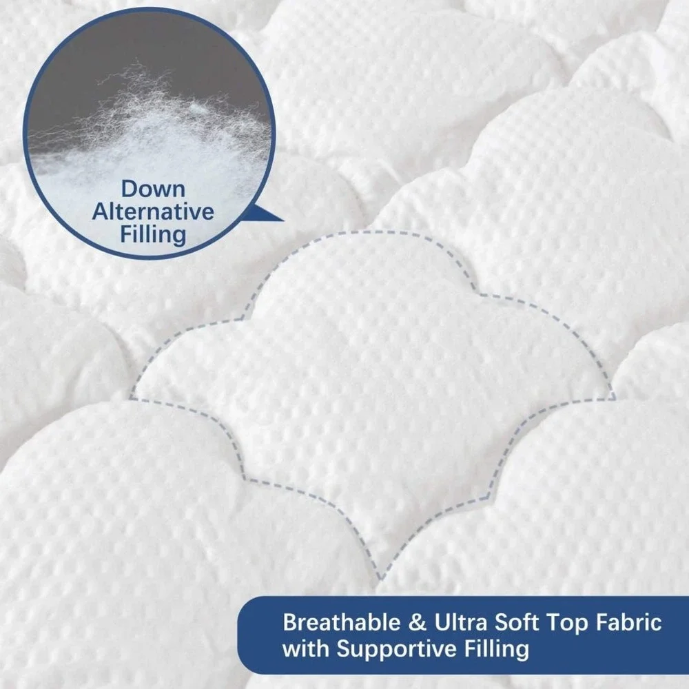 NEW-SEALED Toddler Air Mattress Pad, Waterproof